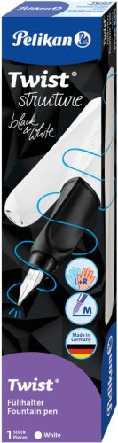 PELIKAN F&uuml;llhalter Twist Strucure M 824620 weiss
