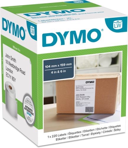 DYMO LabelWriter S0904980 1 Rl./220 St&uuml;ck