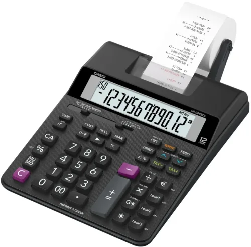 CASIO B&uuml;rorechner druckend HR-200RCE