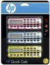 HP Taschenrechner QC-3 3 St&uuml;ck