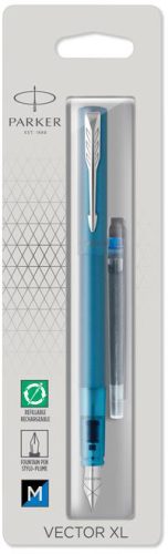 PARKER F&uuml;llfederhalter 2159766 VECTOR blau