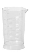 Comair Messbecher 100 ml transparent