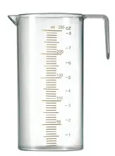 Comair Messbecher 250 ml transparent