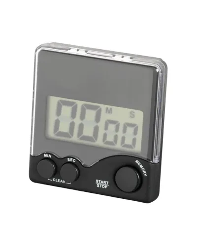 Comair Digitaltimer Clip schwarz