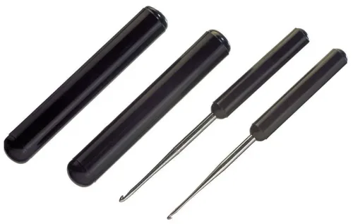 Comair Str&auml;hnennadel-Set mit Halter 0.75x1.25 mm