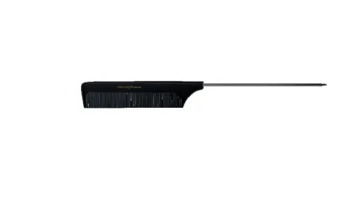 Hercules S&auml;gemann Nadel-Stielkamm Schwarz 22.2 cm