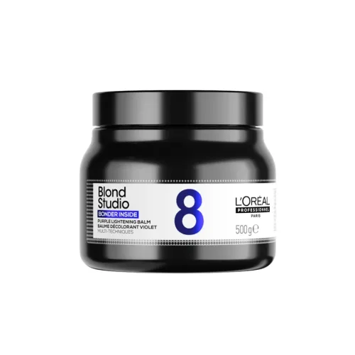 L'Or&eacute;al Blond Studio 8 Bonder Inside Purple Lightening Balm 500 gr