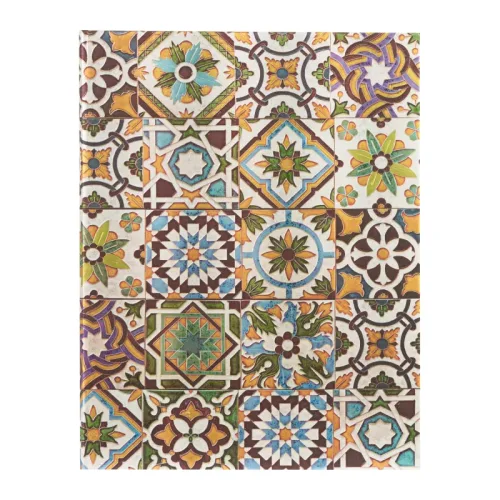 PAPERBLANKS Notizbuch Porto Ultra PB9597-2 liniert 144 Seiten