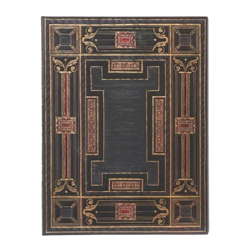 PAPERBLANKS Notizbuch Onyx Ultra PB9612-2 liniert 144 Seiten