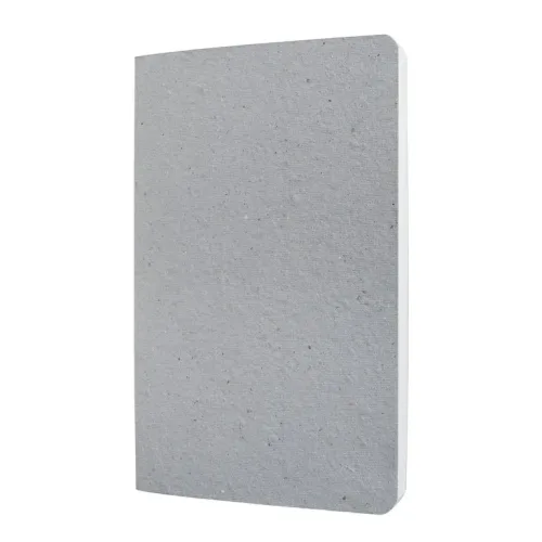 SIGEL Notizbuch Re-Up A5 RU100 hellgrau, kariert