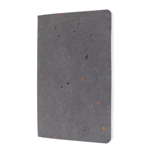 SIGEL Notizbuch Re-Up A5 RU105 dunkelgrau, liniert