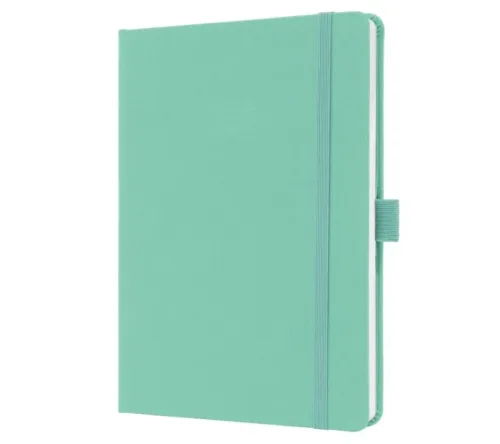 JOLIE Notizbuch A5 JN409 mighty mint, liniert