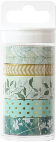 I AM CREATIVE Washi Tape 4085.118 Set 11, 1-2cmx5m 5 St&uuml;ck