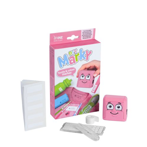 Colop - Stempel, 3.4X12X21CM, Rosa