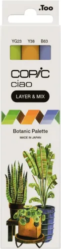 COPIC Marker Ciao 220750306 Botanic Palette 3 St&uuml;ck