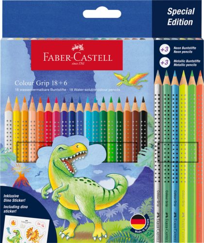Faber-Castell - Farbstifte im Kartonetui, 1.1X18X21.2CM, Multicolor