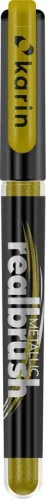 KARIN Real Brush Pen Pro 0.4mm 32Z8595 Metallic, gold