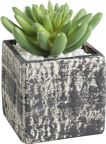 EGLO Kunstpflanze 12cm 428007 gr&uuml;n, im Topf
