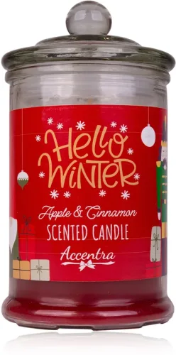 ACCENTRA Duftkerze 230g 3860081 HELLO WINTER