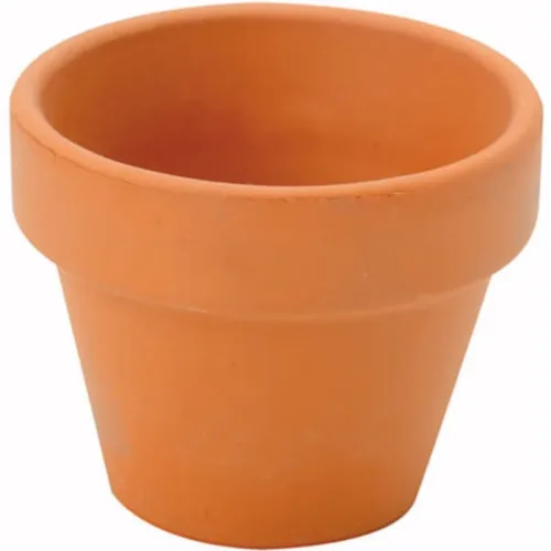 GLOREX Tontopf terracotta 4cm 62300804 10 St&uuml;ck