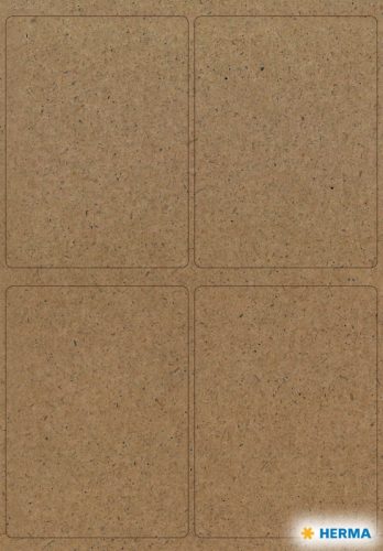 HERMA Etiketten Home 40x55mm 15750 aus Silphie-Papier 16 St&uuml;ck