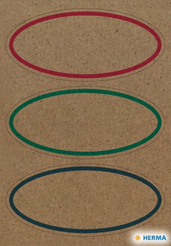HERMA Etiketten Home 76x35mm 15753 aus Silphie-Papier 12 St&uuml;ck