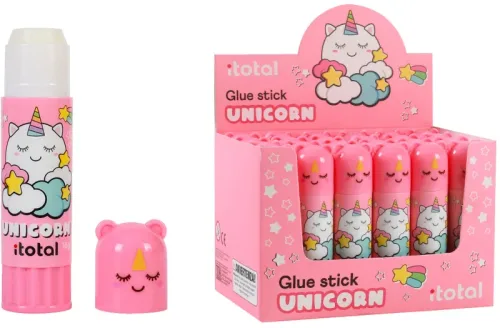 ROOST Klebestift XL2776 Unicorn, assortiert