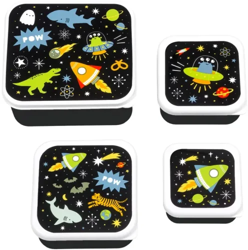 ALLC Lunch & snack box set SBSEGA74 Galaxie