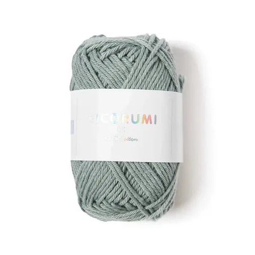 RICO-Design - Handarbeitsgarn, 57.5M, Grau-Blau