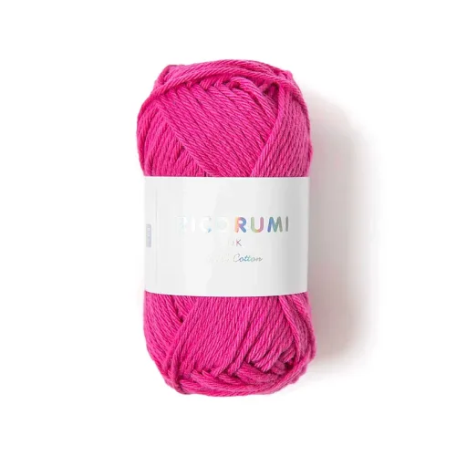 RICO-Design - Handarbeitsgarn, 57.5M, Pink