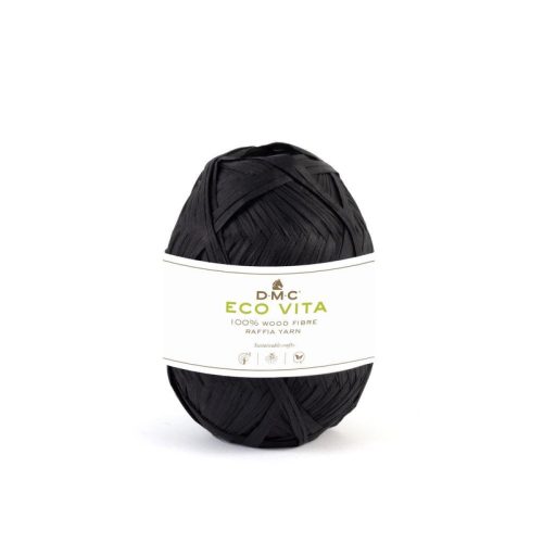 DMC - Bastelgarn, 50G/100M, Black