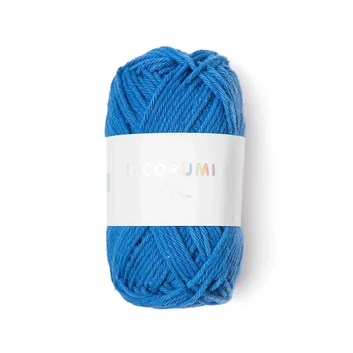 RICO-Design - Handarbeitsgarn, 57.5M, Blau