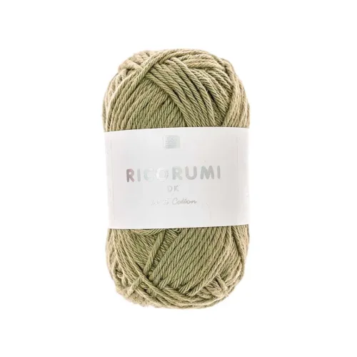 Rico Creative Ricorumi DK, khaki 25 g, 57.5 m, 100 % CO
