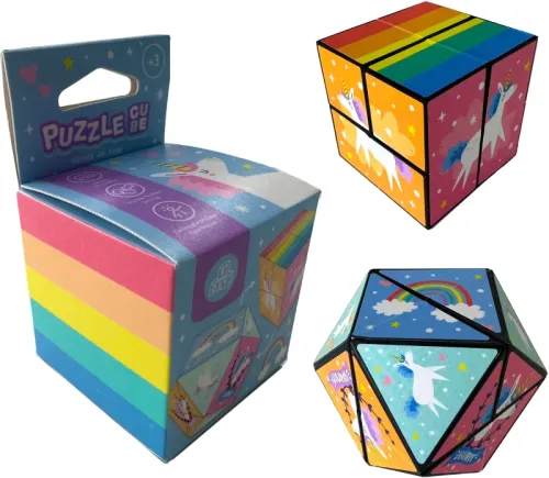 ROOST W&uuml;rfelpuzzle Einhorn TY954