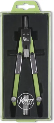 KERN Zirkel SCOLA 17.5cm 510 300mm, lime
