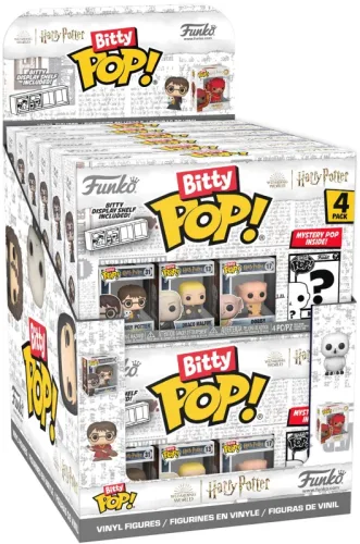 FUNKO Bitty POP 5305.76338 Harry Potter 12x4 St&uuml;ck