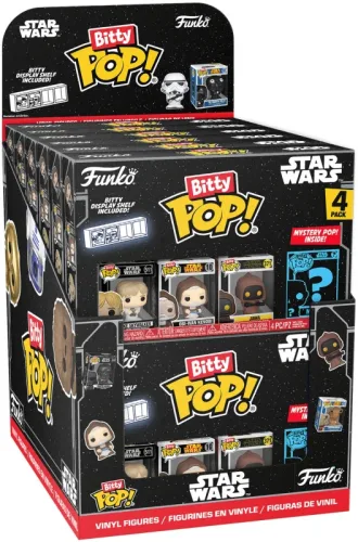 FUNKO Bitty POP 5380.76341 Star Wars 12x4 St&uuml;ck