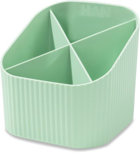 HAN Stiftek&ouml;cher Re-X-LOOP 17238-805 pastellgr&uuml;n 4 F&auml;cher