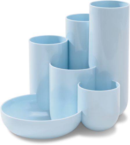 HAN Stiftek&ouml;cher CAMPUS 17480-884 pastellblau 5 F&auml;cher