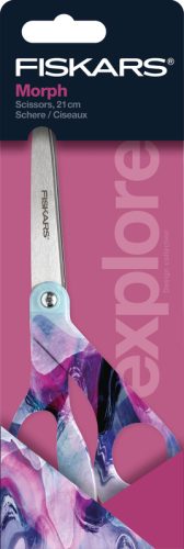 FISKARS Schere Morph 21cm 1066460 violett, Rechtsh&auml;nder