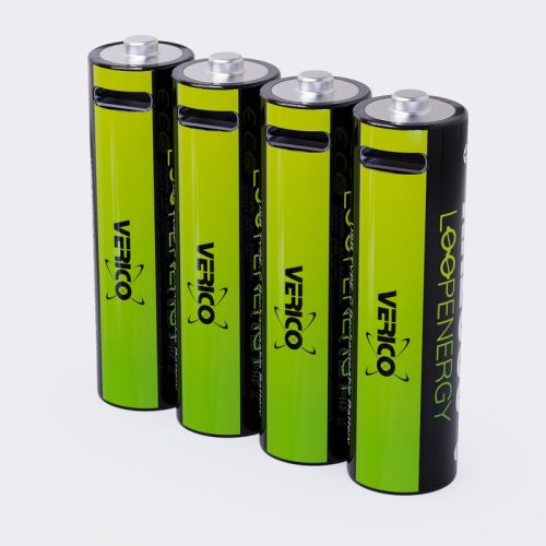 VERICO LoopEnergy Akku USB-C 1UDBT-A1WEAC AA/LR06 (1700mAh) 4 St&uuml;ck