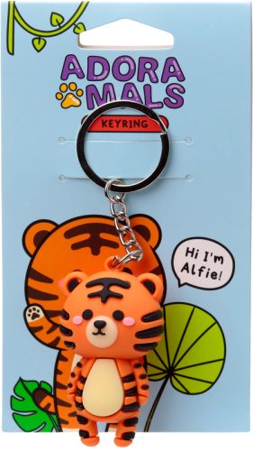 ROOST Schl&uuml;sselanh&auml;nger 6cm KEY280 Tiger