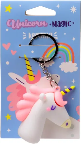 ROOST Schl&uuml;sselanh&auml;nger 6.5cm KEY282 Einhorn