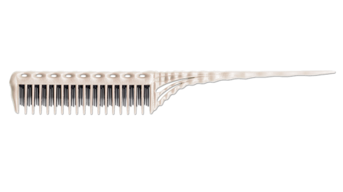 Y.S. Park Toupierkamm Nr. 150 weiss 21.5 cm