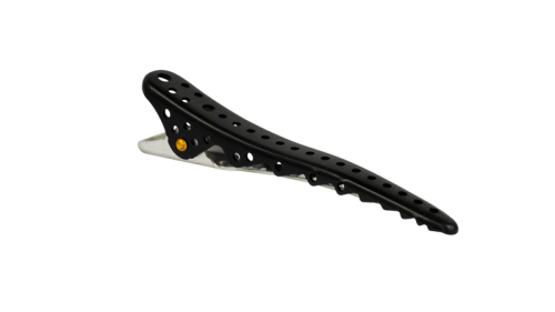 Y.S. Park Shark Clips schwarz 2 Stk. 106 mm