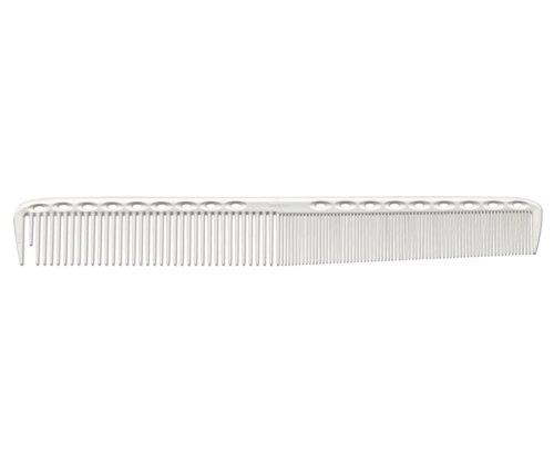 Y.S. Park Haarschneidekamm Nr. 335 weiss 215 mm