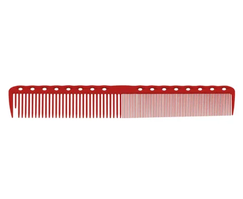 Y.S. Park Haarschneidekamm Nr. 336 rot 189 mm