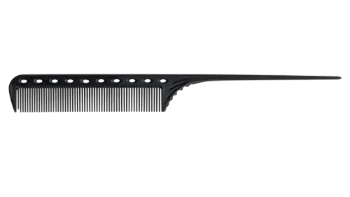 Y.S. Park Stielkamm Carbon-schwarz 216 mm