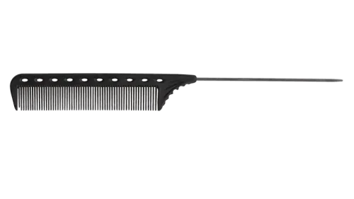 Y.S. Park Stielkamm Carbon-schwarz 220 mm
