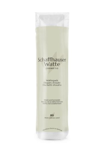 IVF Hartmann Schaffhauser Cosmetic Wattepads 5 cm &Oslash; 80 Stk.